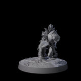 Spiky Thornling Miniature for Dungeons and Dragons, Pathfinder or other TTRPGs