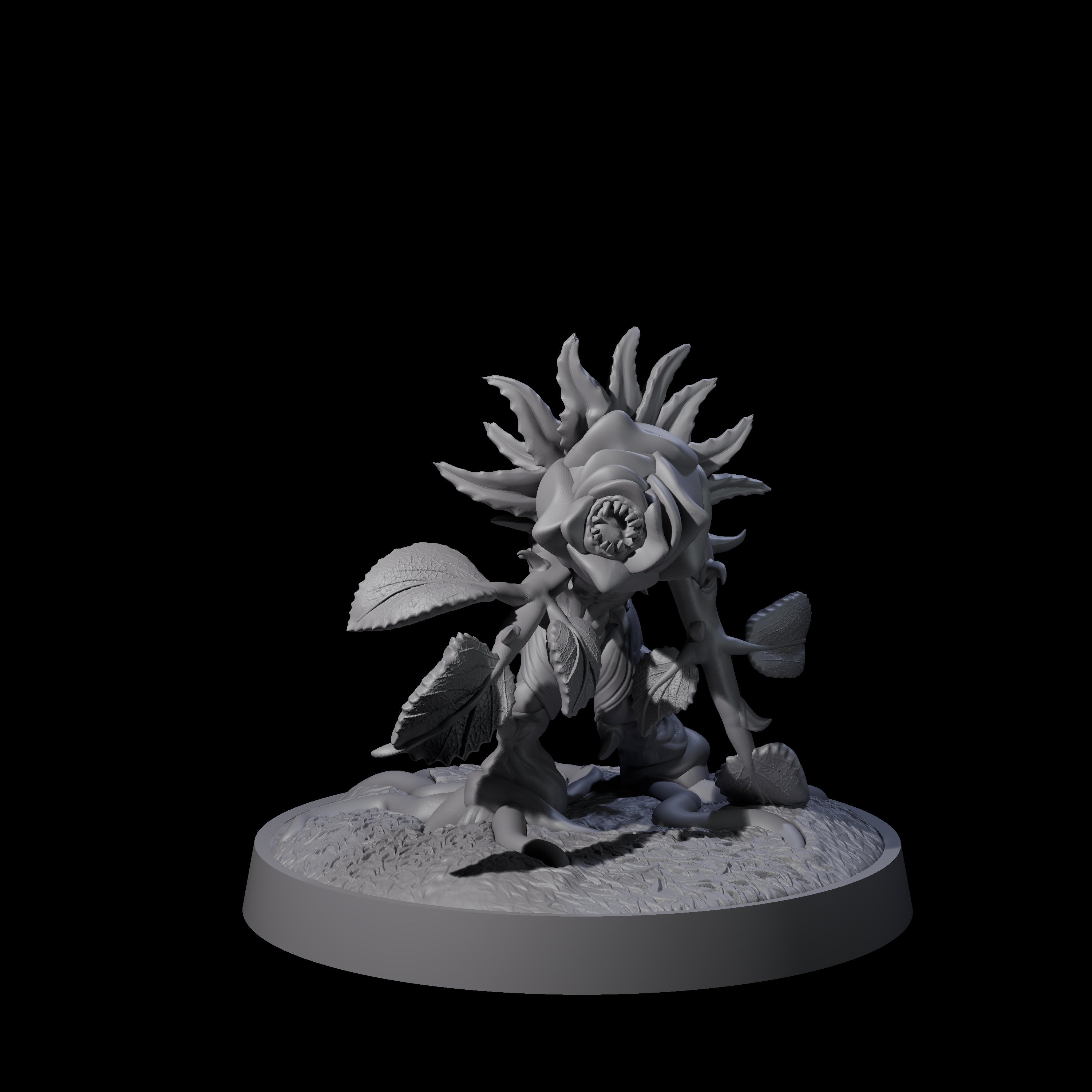 Spiky Thornling Miniature for Dungeons and Dragons, Pathfinder or other TTRPGs