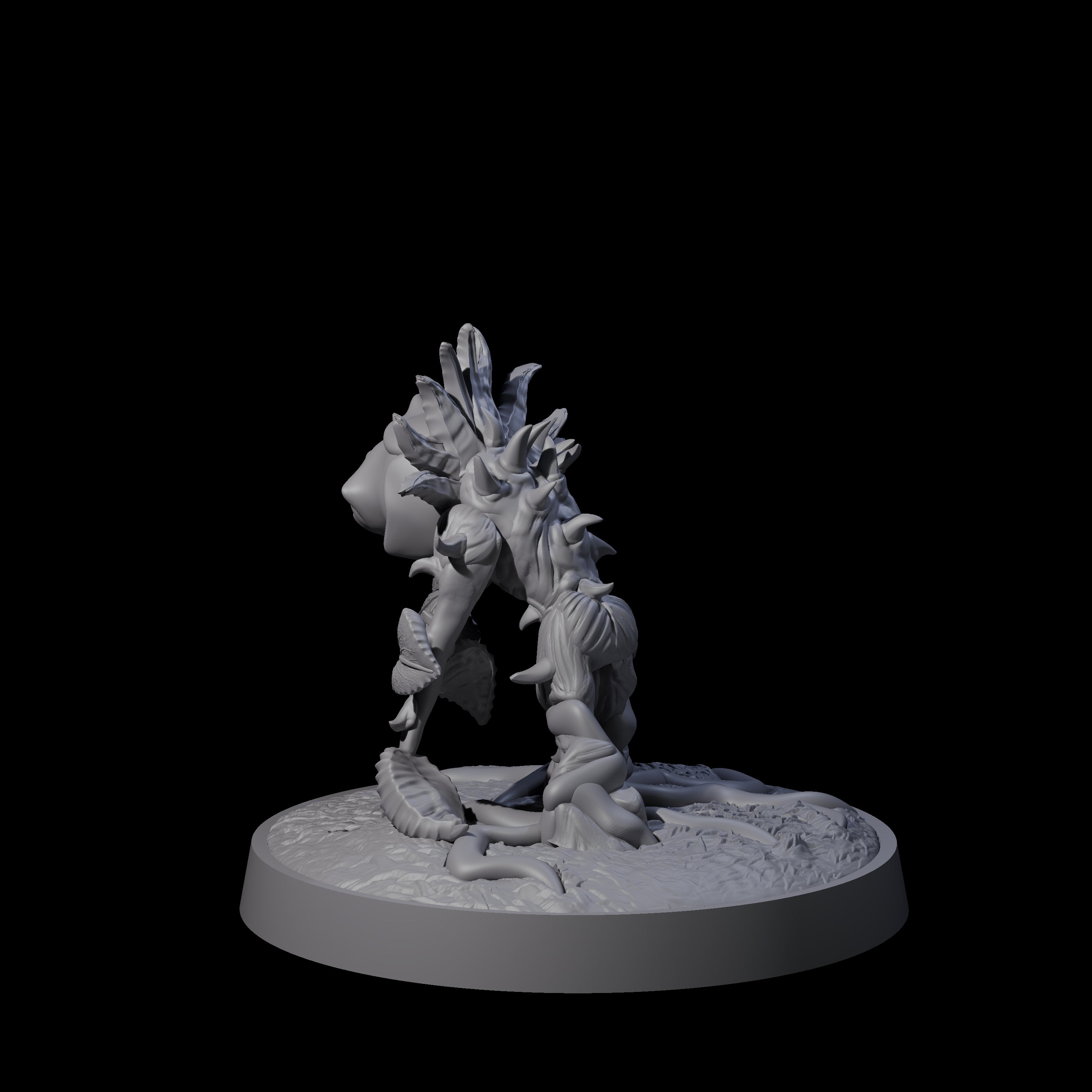 Spiky Thornling Miniature for Dungeons and Dragons, Pathfinder or other TTRPGs