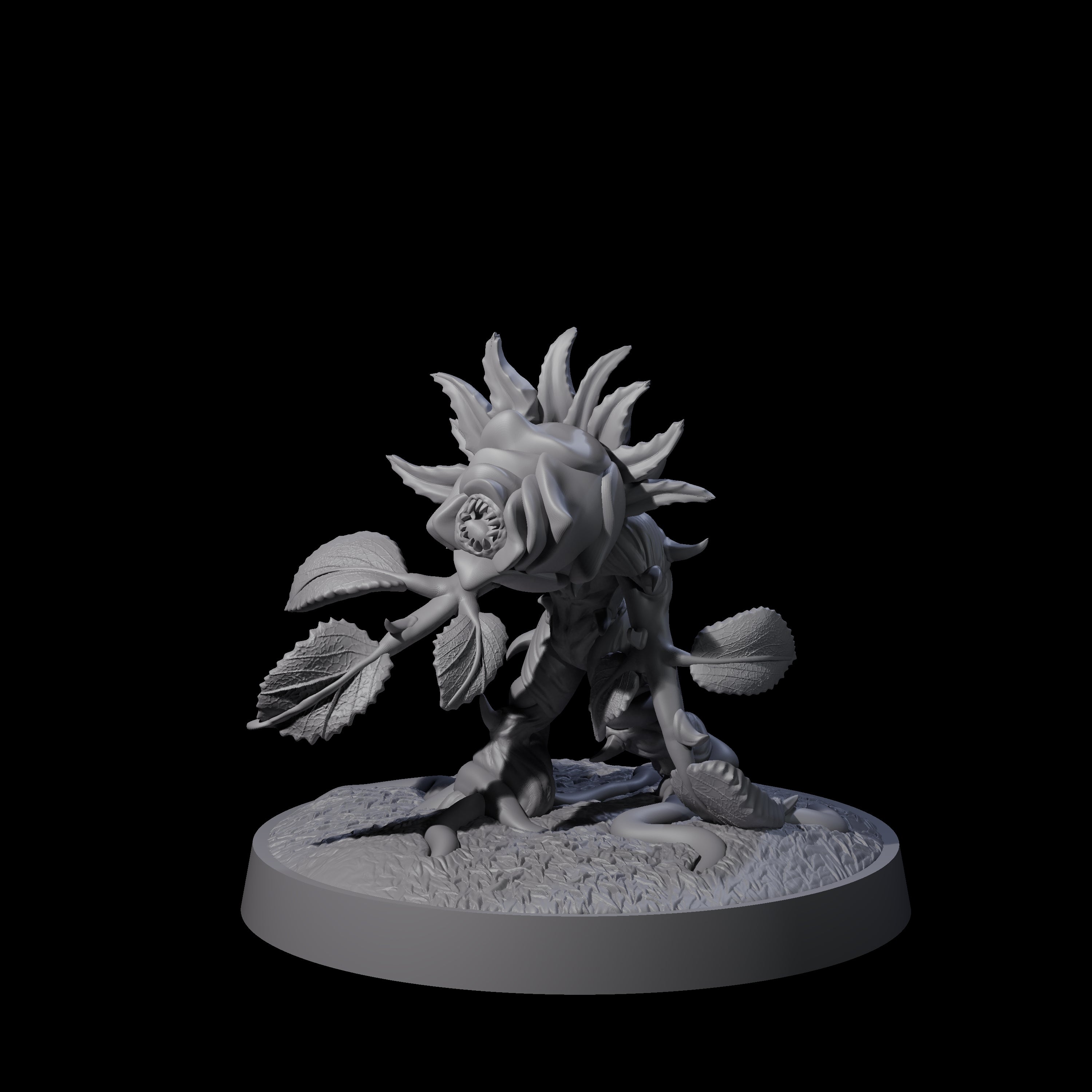 Spiky Thornling Miniature for Dungeons and Dragons, Pathfinder or other TTRPGs