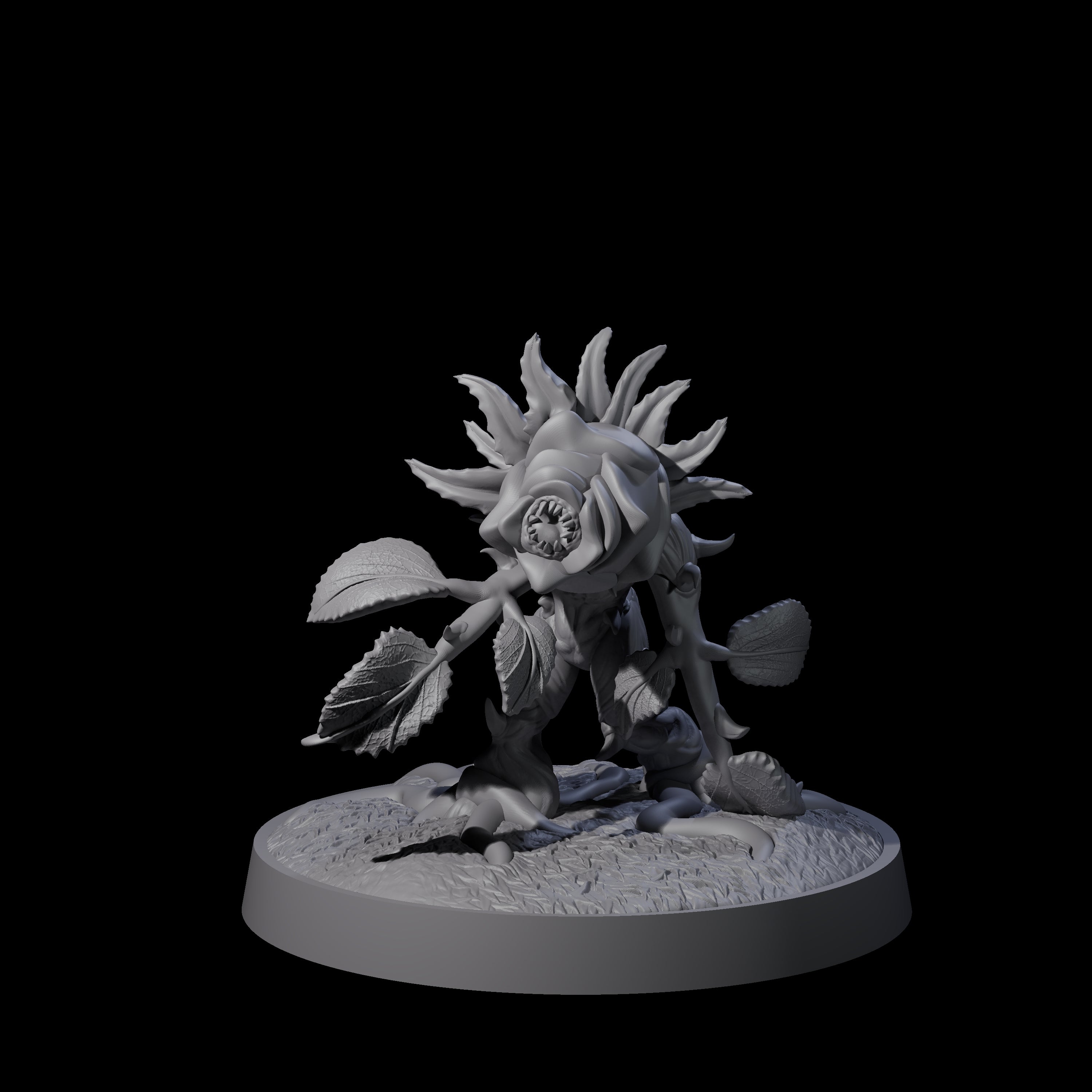 Spiky Thornling Miniature for Dungeons and Dragons, Pathfinder or other TTRPGs