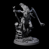 Spindly Forest Hag A Miniature for Dungeons and Dragons, Pathfinder or other TTRPGs