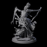 Spindly Forest Hag A Miniature for Dungeons and Dragons, Pathfinder or other TTRPGs