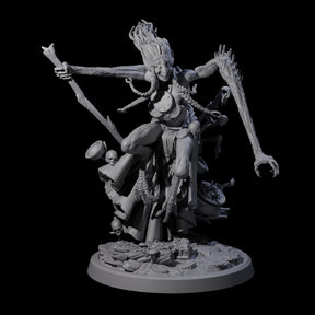 Spindly Forest Hag A Miniature for Dungeons and Dragons, Pathfinder or other TTRPGs