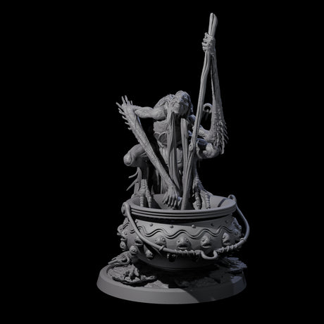 Spindly Forest Hag B Miniature for Dungeons and Dragons, Pathfinder or other TTRPGs