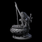 Spindly Forest Hag B Miniature for Dungeons and Dragons, Pathfinder or other TTRPGs