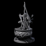 Spindly Forest Hag B Miniature for Dungeons and Dragons, Pathfinder or other TTRPGs