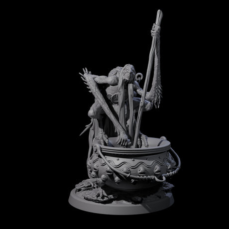 Spindly Forest Hag B Miniature for Dungeons and Dragons, Pathfinder or other TTRPGs