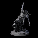 Spindly Forest Hag D Miniature for Dungeons and Dragons, Pathfinder or other TTRPGs
