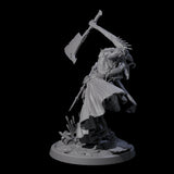 Spindly Forest Hag D Miniature for Dungeons and Dragons, Pathfinder or other TTRPGs
