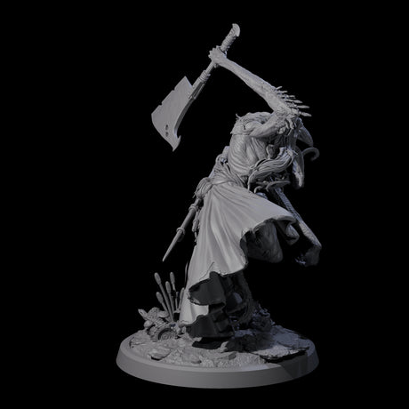 Spindly Forest Hag D Miniature for Dungeons and Dragons, Pathfinder or other TTRPGs