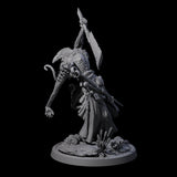 Spindly Forest Hag D Miniature for Dungeons and Dragons, Pathfinder or other TTRPGs