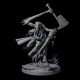 Spindly Forest Hag D Miniature for Dungeons and Dragons, Pathfinder or other TTRPGs