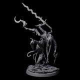 Spindly Marilith Assassin A Miniature for Dungeons and Dragons, Pathfinder or other TTRPGs