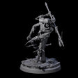 Spindly Marilith Assassin C Miniature for Dungeons and Dragons, Pathfinder or other TTRPGs