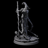 Spindly Marilith Assassin D Miniature for Dungeons and Dragons, Pathfinder or other TTRPGs