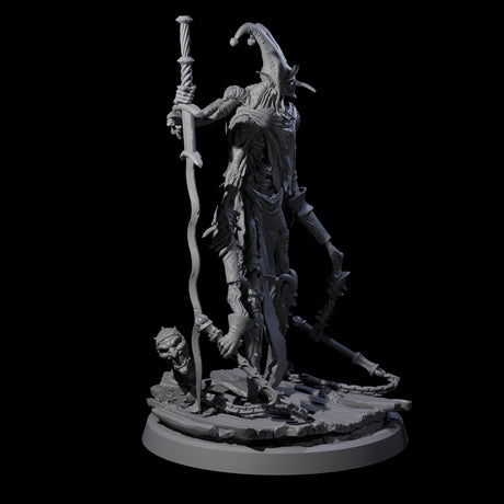 Spindly Marilith Assassin D Miniature for Dungeons and Dragons, Pathfinder or other TTRPGs