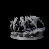 Spinning Giant Spider A Miniature for Dungeons and Dragons, Pathfinder or other TTRPGs