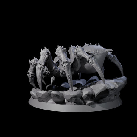 Spinning Giant Spider A Miniature for Dungeons and Dragons, Pathfinder or other TTRPGs