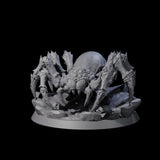 Spinning Giant Spider A Miniature for Dungeons and Dragons, Pathfinder or other TTRPGs