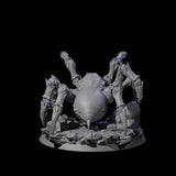 Spinning Giant Spider B Miniature for Dungeons and Dragons, Pathfinder or other TTRPGs