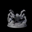Spinning Giant Spider B Miniature for Dungeons and Dragons, Pathfinder or other TTRPGs