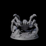 Spinning Giant Spider B Miniature for Dungeons and Dragons, Pathfinder or other TTRPGs