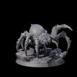 Spinning Giant Spider C Miniature for Dungeons and Dragons, Pathfinder or other TTRPGs