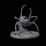 Spinning Web Cave Spider A Miniature for Dungeons and Dragons, Pathfinder or other TTRPGs