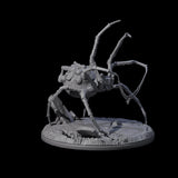 Spinning Web Cave Spider A Miniature for Dungeons and Dragons, Pathfinder or other TTRPGs