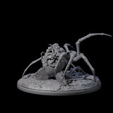 Spinning Web Cave Spider B Miniature for Dungeons and Dragons, Pathfinder or other TTRPGs