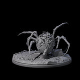 Spinning Web Cave Spider B Miniature for Dungeons and Dragons, Pathfinder or other TTRPGs