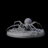 Spinning Web Cave Spider C Miniature for Dungeons and Dragons, Pathfinder or other TTRPGs