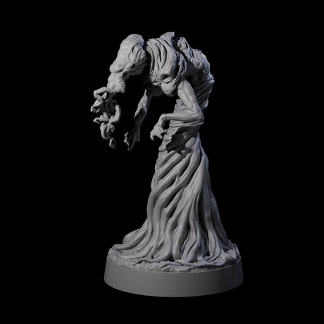 Spiny Mind Flayer A Miniature for Dungeons and Dragons, Pathfinder or other TTRPGs