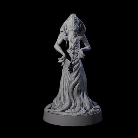 Spiny Mind Flayer A Miniature for Dungeons and Dragons, Pathfinder or other TTRPGs