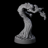 Spiny Mind Flayer B Miniature for Dungeons and Dragons, Pathfinder or other TTRPGs