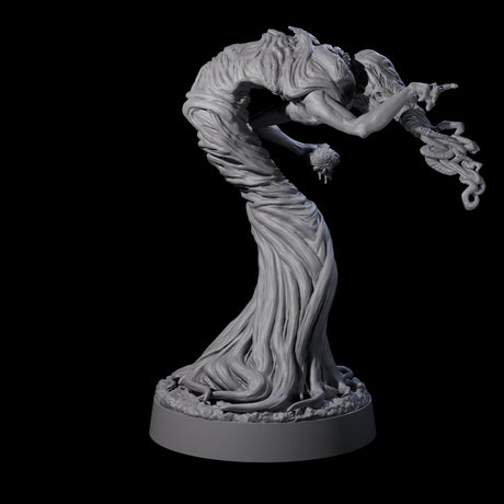 Spiny Mind Flayer B Miniature for Dungeons and Dragons, Pathfinder or other TTRPGs