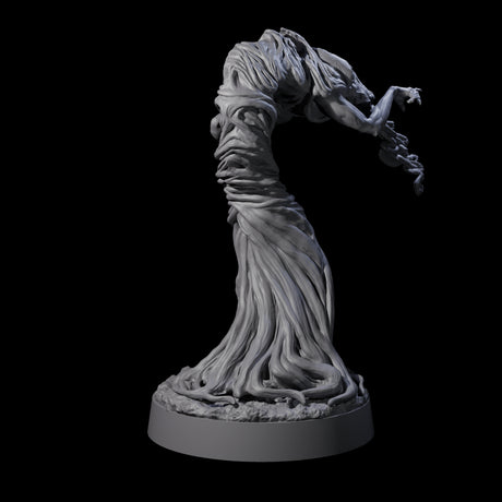 Spiny Mind Flayer B Miniature for Dungeons and Dragons, Pathfinder or other TTRPGs