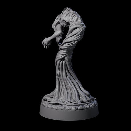 Spiny Mind Flayer B Miniature for Dungeons and Dragons, Pathfinder or other TTRPGs