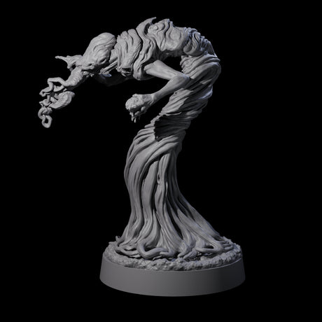Spiny Mind Flayer B Miniature for Dungeons and Dragons, Pathfinder or other TTRPGs