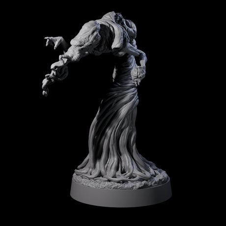 Spiny Mind Flayer B Miniature for Dungeons and Dragons, Pathfinder or other TTRPGs