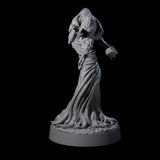 Spiny Mind Flayer B Miniature for Dungeons and Dragons, Pathfinder or other TTRPGs