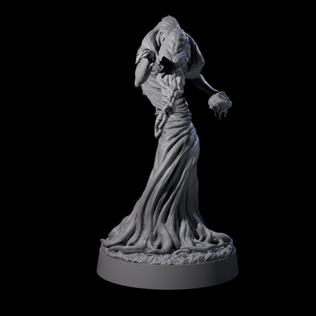 Spiny Mind Flayer B Miniature for Dungeons and Dragons, Pathfinder or other TTRPGs