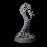 Spiny Mind Flayer B Miniature for Dungeons and Dragons, Pathfinder or other TTRPGs