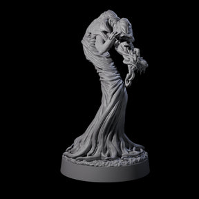 Spiny Mind Flayer B Miniature for Dungeons and Dragons, Pathfinder or other TTRPGs