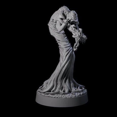 Spiny Mind Flayer B Miniature for Dungeons and Dragons, Pathfinder or other TTRPGs