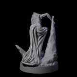 Spiny Mind Flayer C Miniature for Dungeons and Dragons, Pathfinder or other TTRPGs
