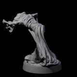 Spiny Mind Flayer C Miniature for Dungeons and Dragons, Pathfinder or other TTRPGs