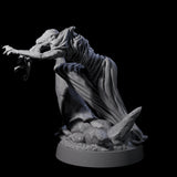 Spiny Mind Flayer C Miniature for Dungeons and Dragons, Pathfinder or other TTRPGs