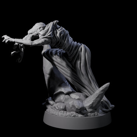 Spiny Mind Flayer C Miniature for Dungeons and Dragons, Pathfinder or other TTRPGs